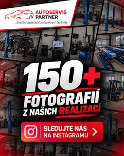 Promo na Autoservis Partner Instagram